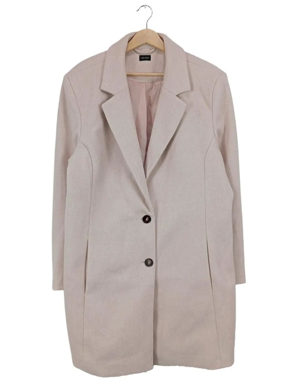 Mäntel>Laura Scott Übergangsmantel Größe 48 creme