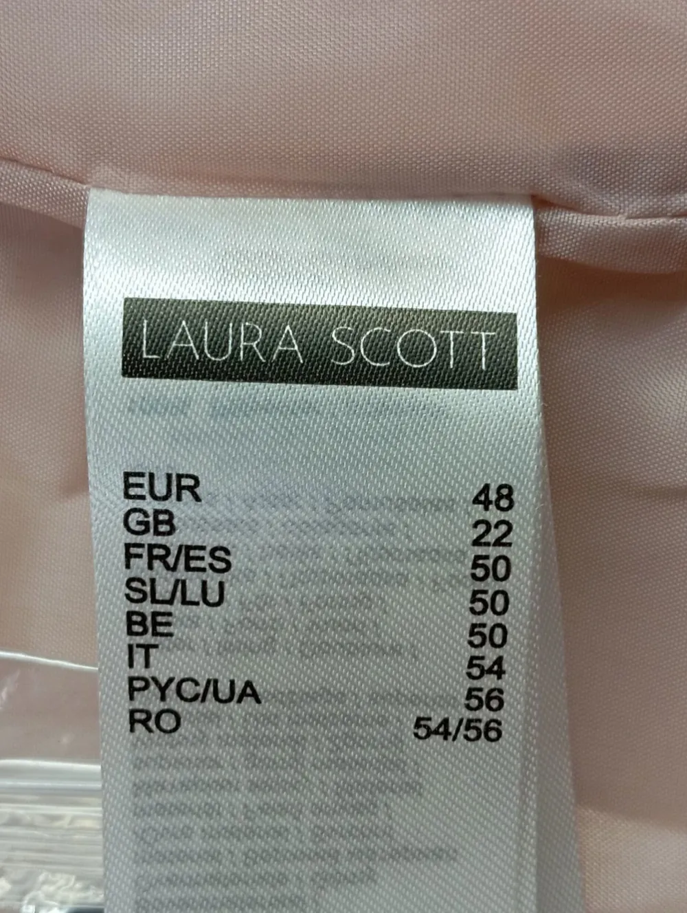Mäntel>Laura Scott Übergangsmantel Größe 48 creme