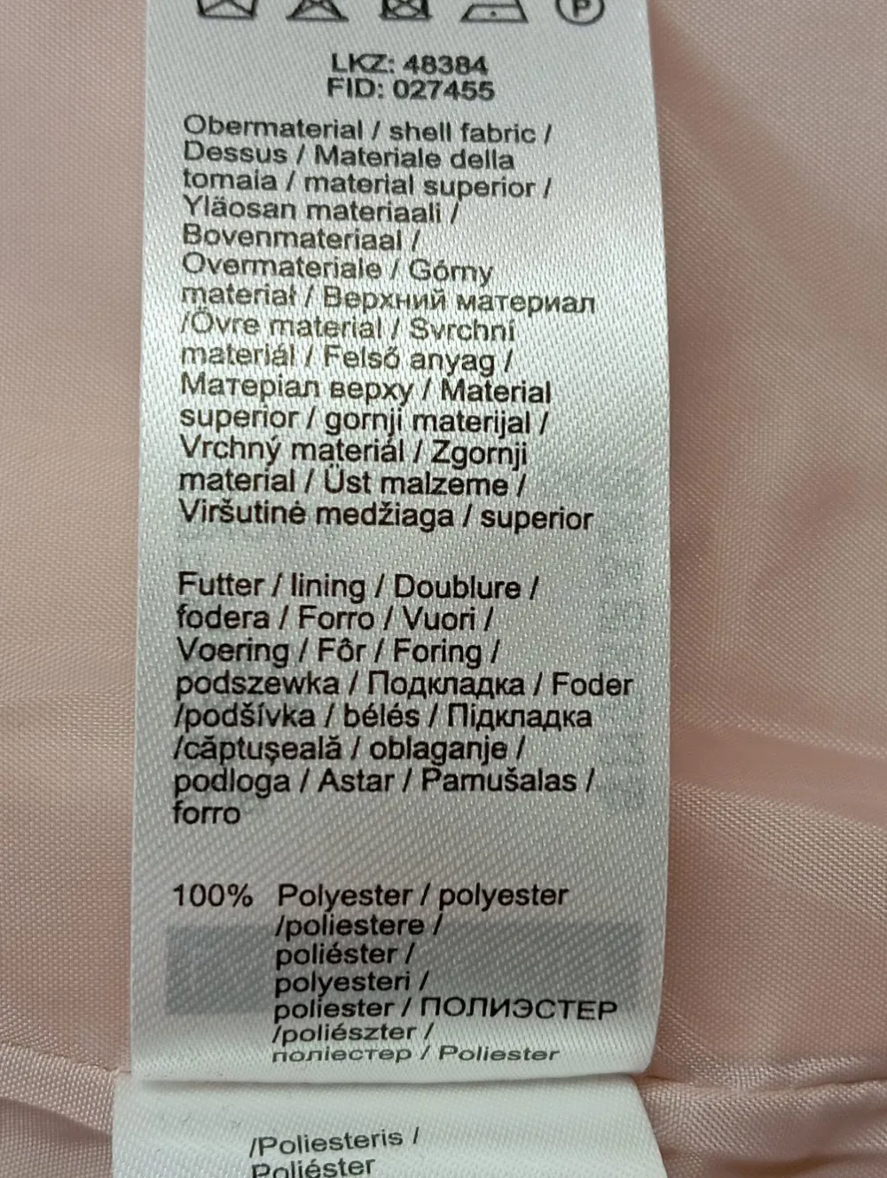 Mäntel>Laura Scott Übergangsmantel Größe 48 creme