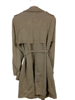 Mäntel>Review Übergangsmantel Größe 38 grüngrau