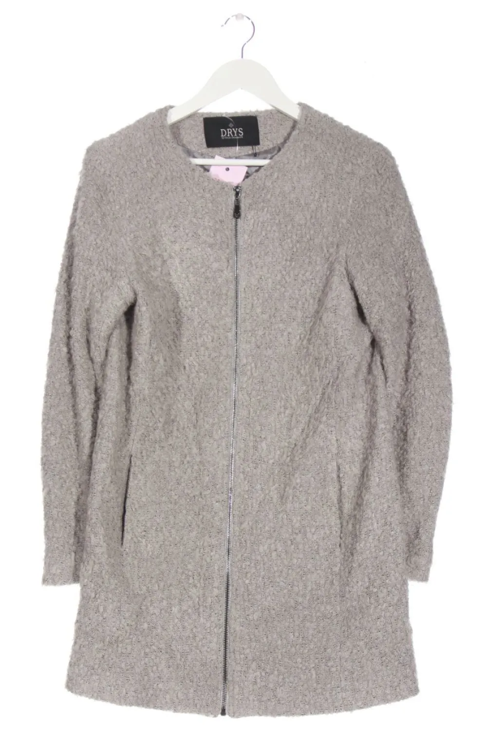 Mäntel>Drys Übergangsmantel Größe 38 hellgrau