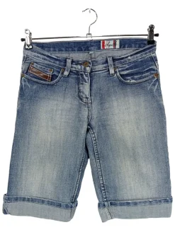 Hosen>IDPDT Bermuda Größe 36 blau