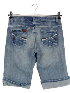 Hosen>IDPDT Bermuda Größe 36 blau