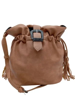 Beuteltaschen>Only Beuteltasche braun