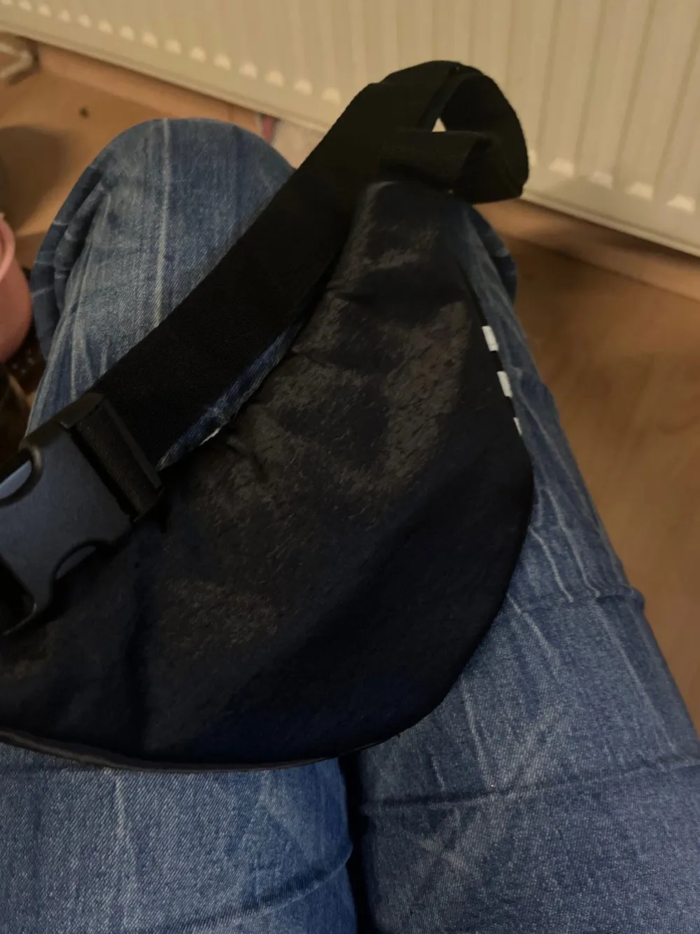Beuteltaschen>Adidas Beuteltasche schwarz