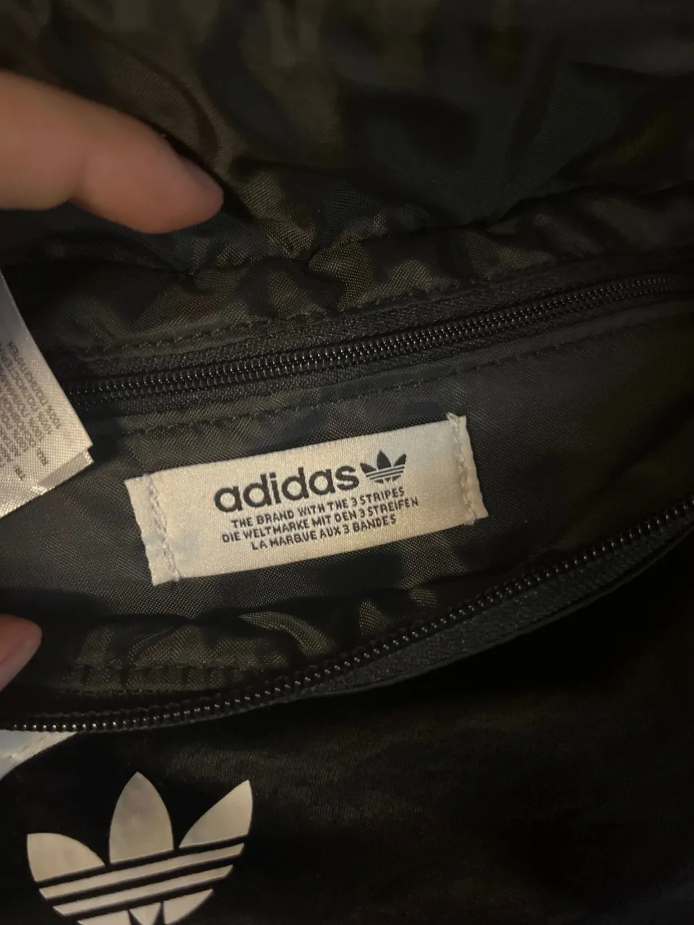 Beuteltaschen>Adidas Beuteltasche schwarz