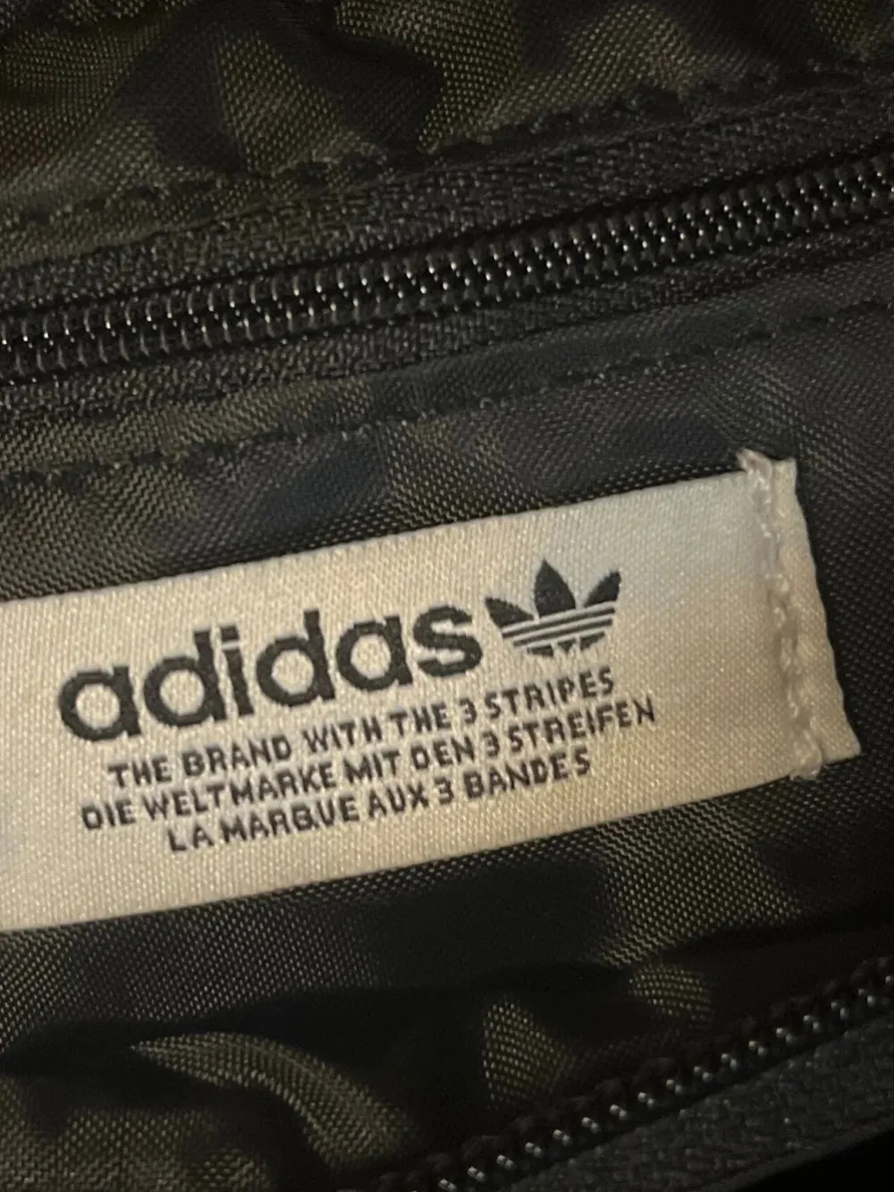 Beuteltaschen>Adidas Beuteltasche schwarz