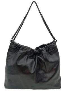 Beuteltaschen>MISAKO Beuteltasche schwarz