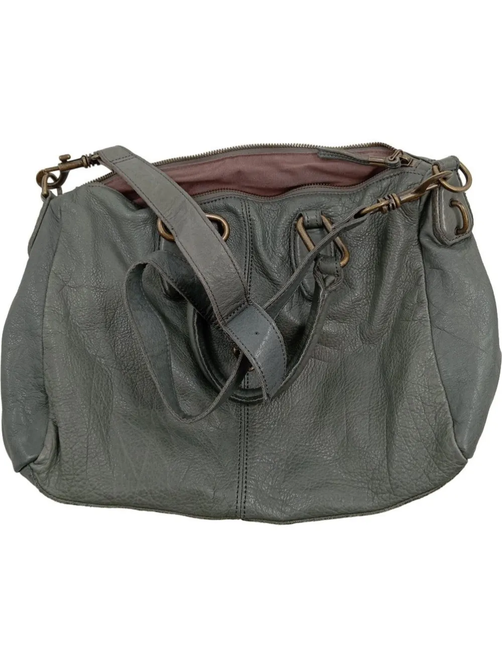 Beuteltaschen> Beuteltasche grün