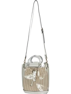 Beuteltaschen>Hallhuber Beuteltasche weiß