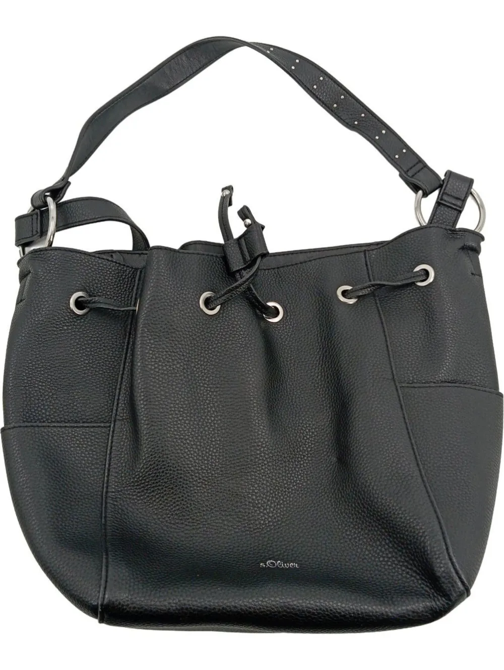 Beuteltaschen>s.Oliver Beuteltasche schwarz