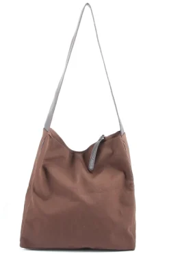 Beuteltaschen> Beuteltasche braun