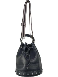 Beuteltaschen> Beuteltasche schwarz