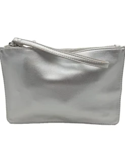 Bügeltaschen>Hallhuber Bügeltasche silberfarben