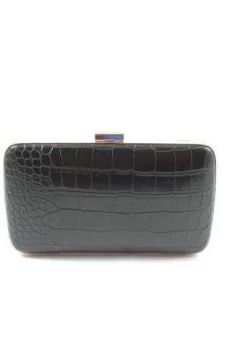 Bügeltaschen>New Look Bügeltasche schwarzgoldfarben