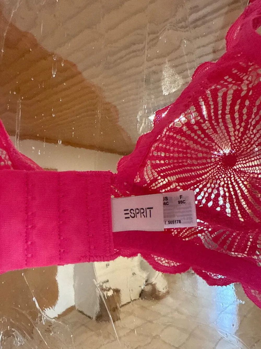 Dessous>Esprit BH pink