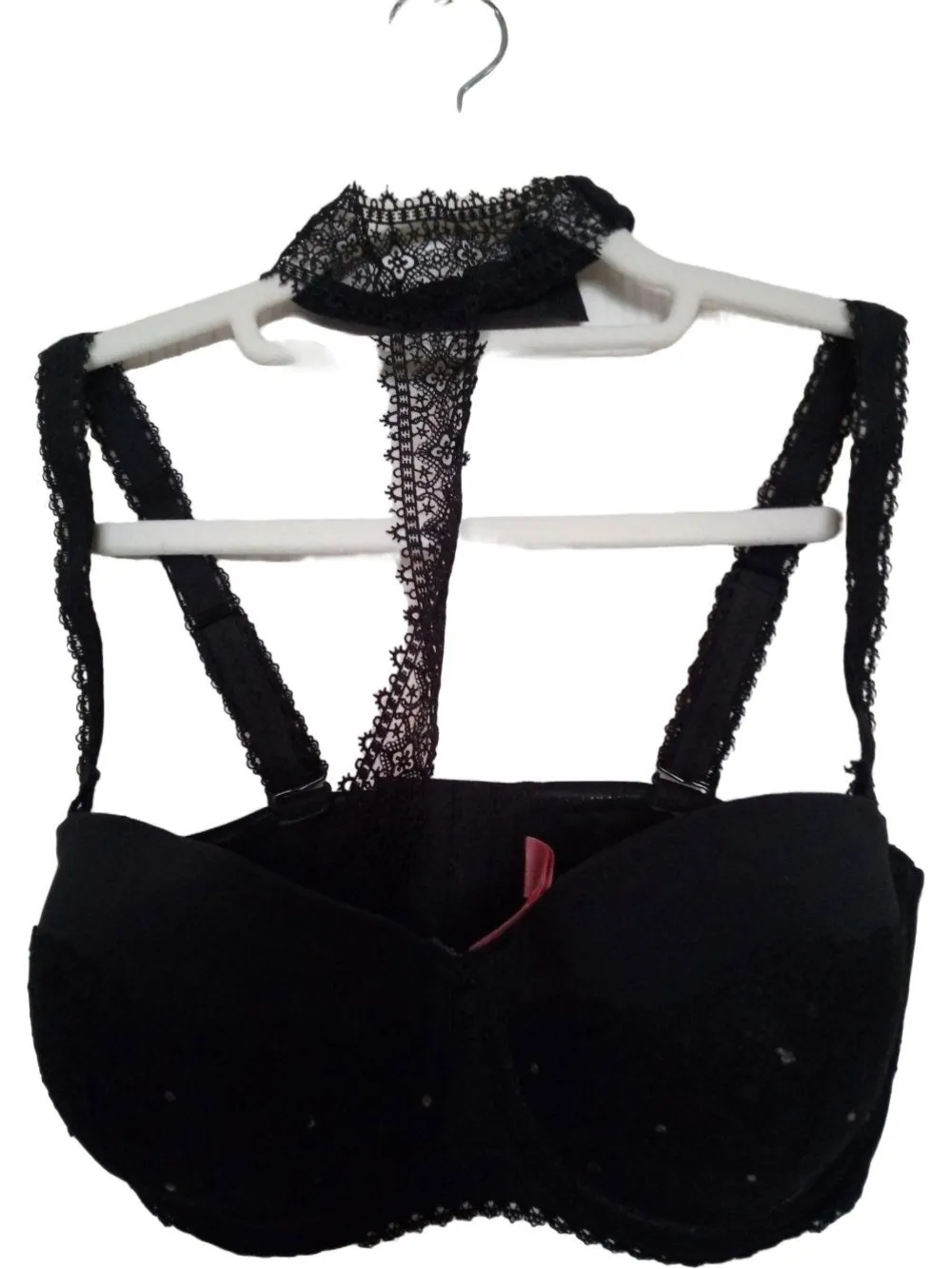 Dessous>Hunkemu00f6ller BH schwarz