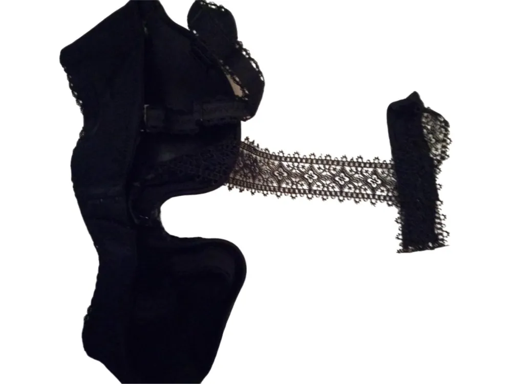 Dessous>Hunkemu00f6ller BH schwarz