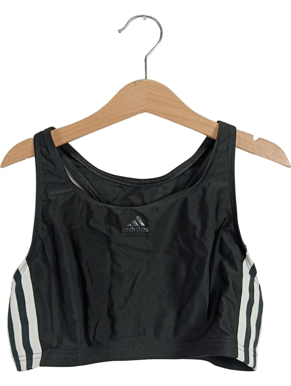 Dessous>Adidas BH schwarz