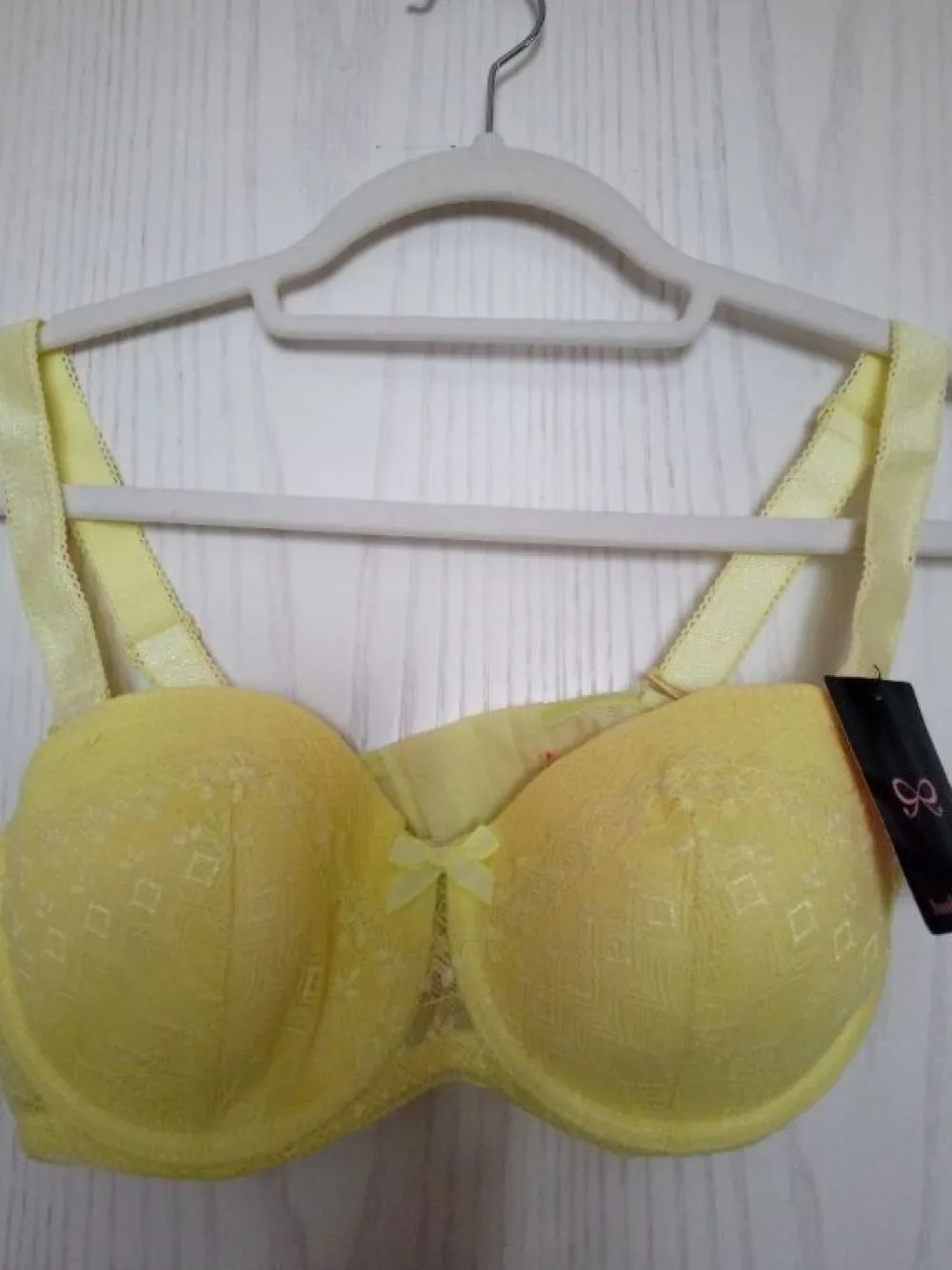 Dessous>Hunkemu00f6ller BH gelb