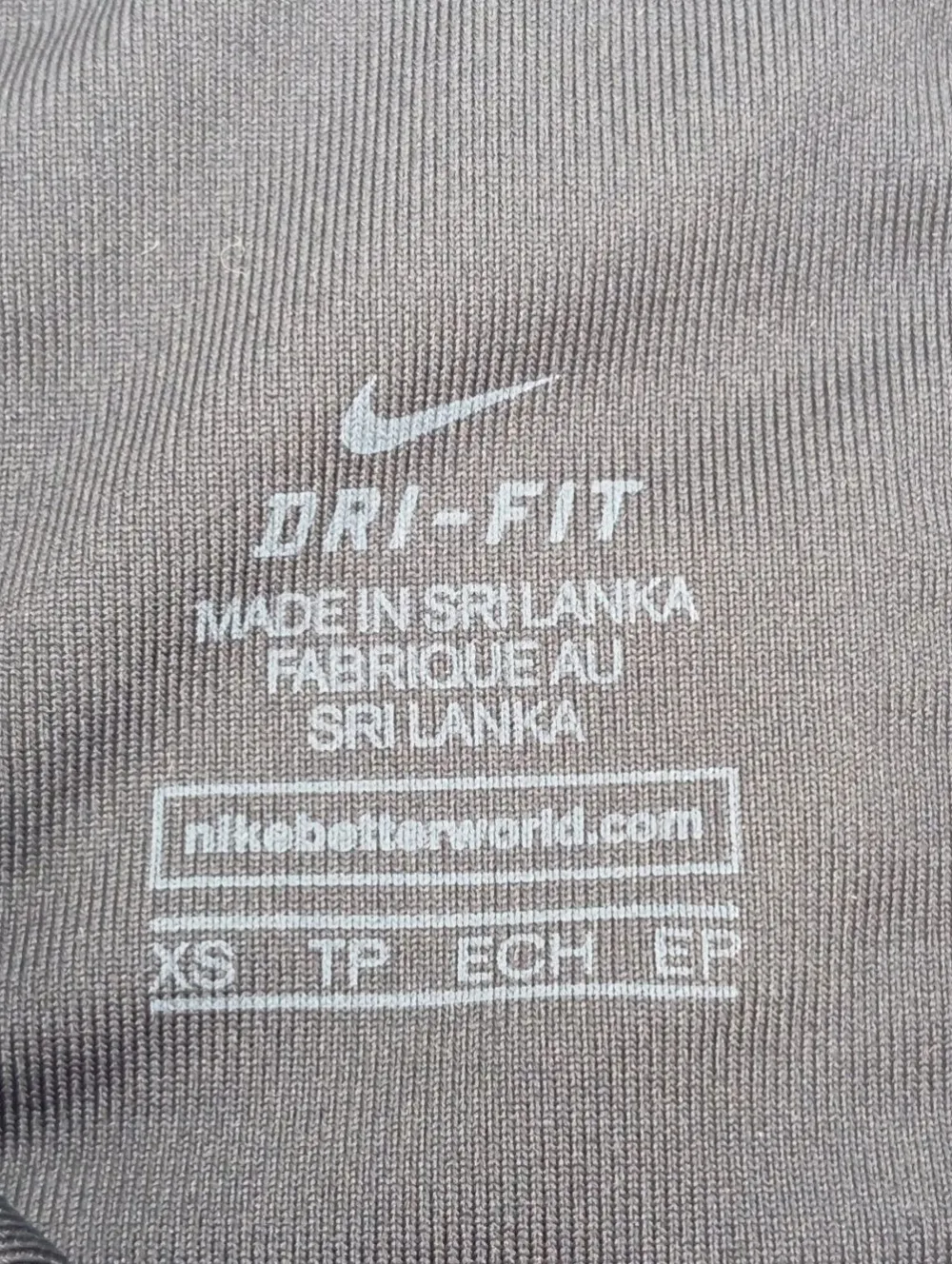 Dessous>Nike BH Größe 34 schwarz
