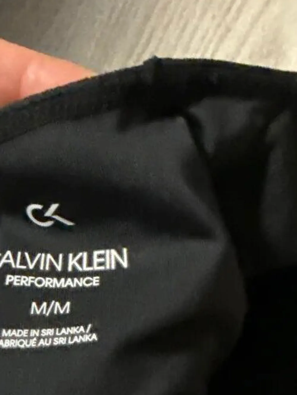 Dessous>Calvin Klein BH Größe 38 schwarz