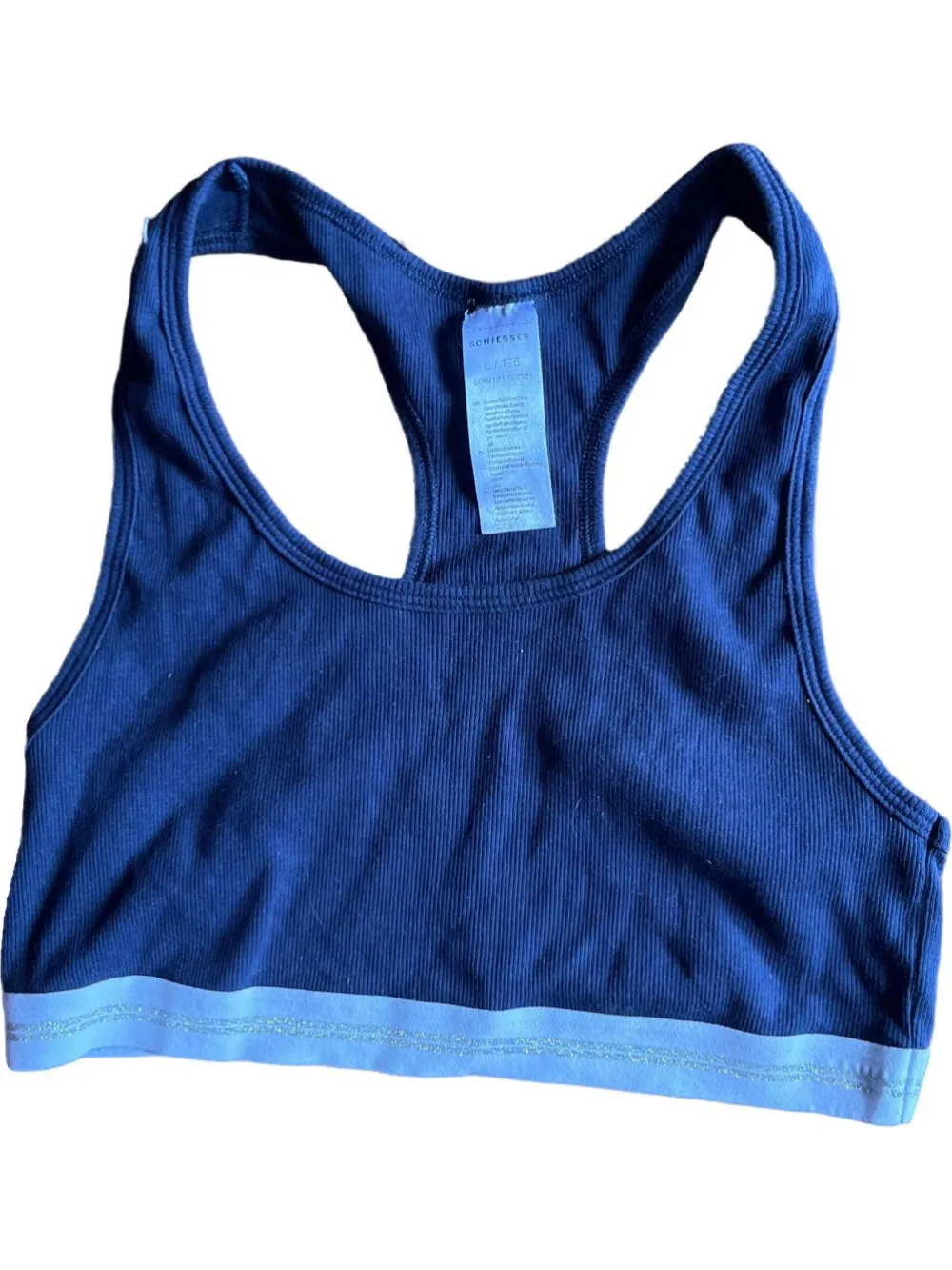 Dessous> BH Größe 40 blau