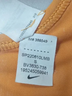 Dessous>Nike BH Größe 36 orange