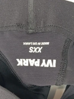 Dessous>Ivy Park BH Größe 32 schwarz