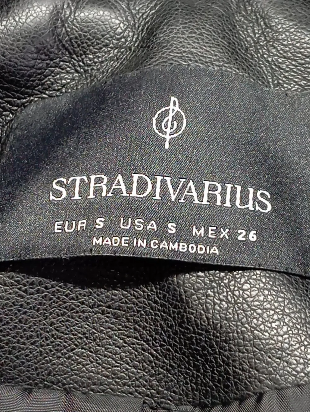 Bikerweste Größe 36-Stradivarius Hot