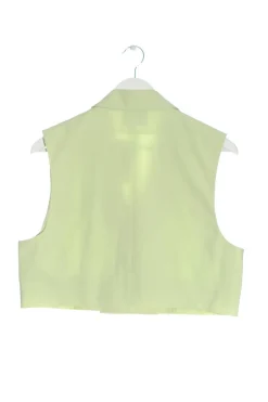 Westen>Noisy May Bikerweste Größe 38 grün