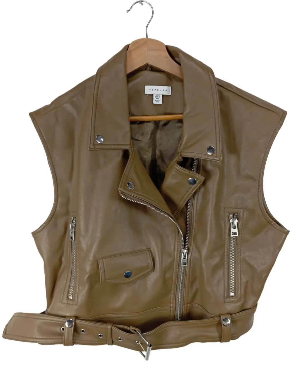 Bikerweste Größe 40-Top Shop New