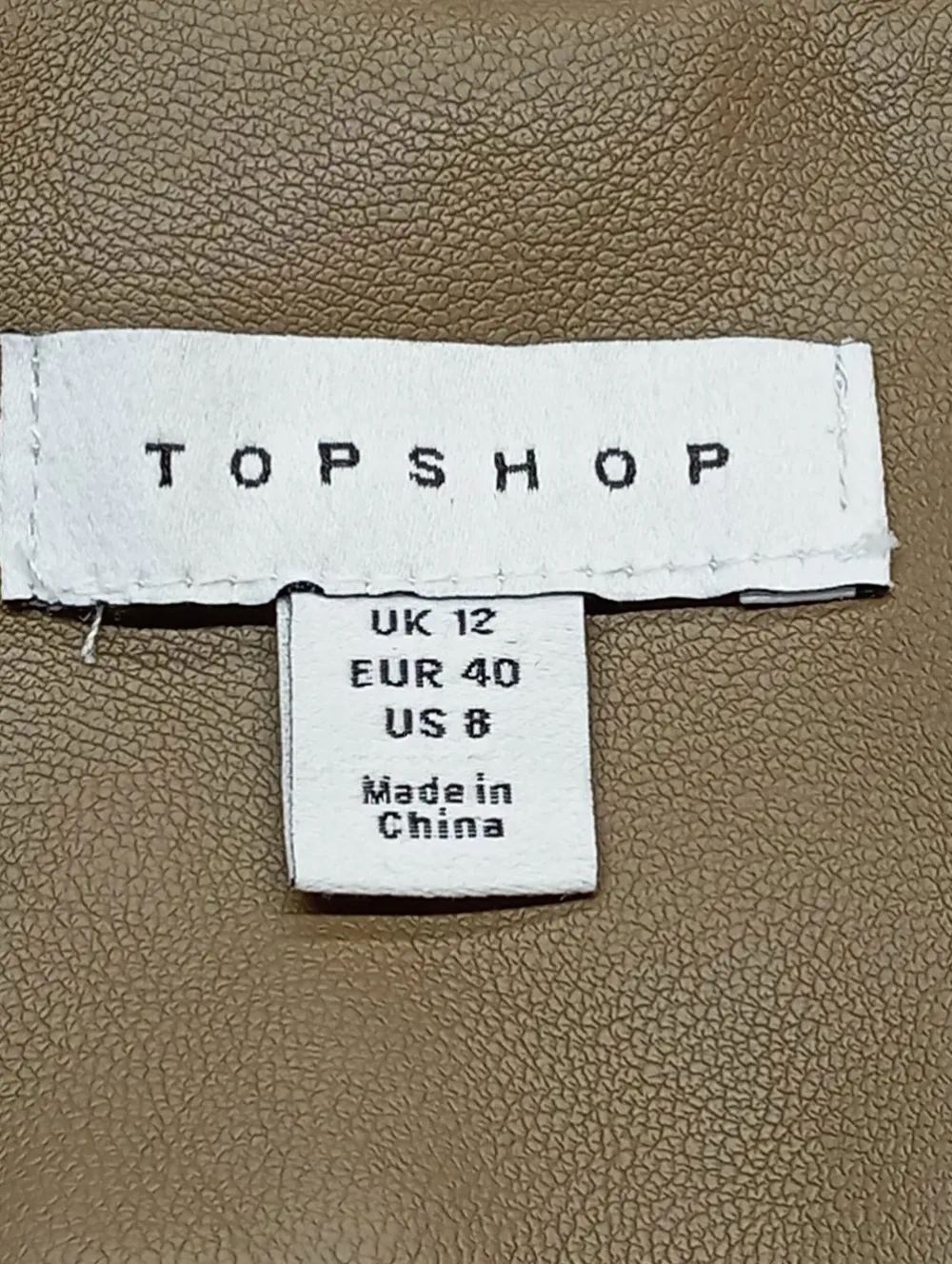 Bikerweste Größe 40-Top Shop New