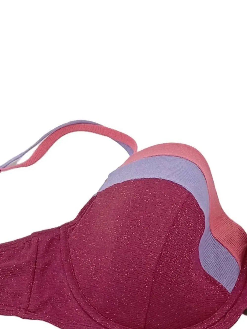 Bademode>Ulla Popken Bikini lila