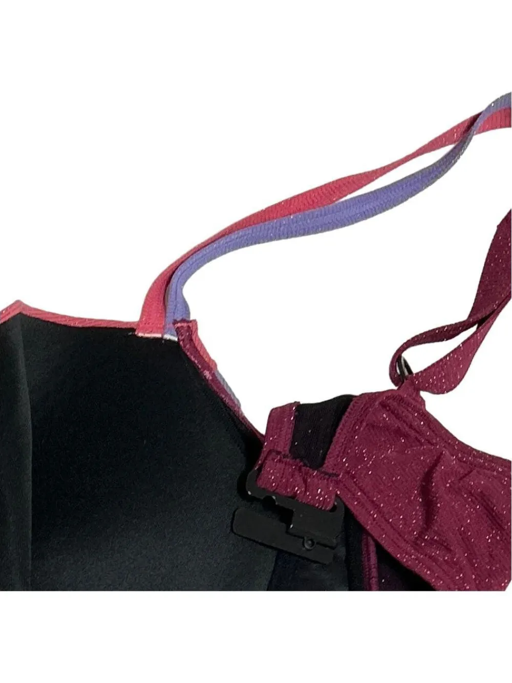 Bademode>Ulla Popken Bikini lila