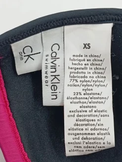 Bademode>Calvin Klein Bikini Größe 34 rosa