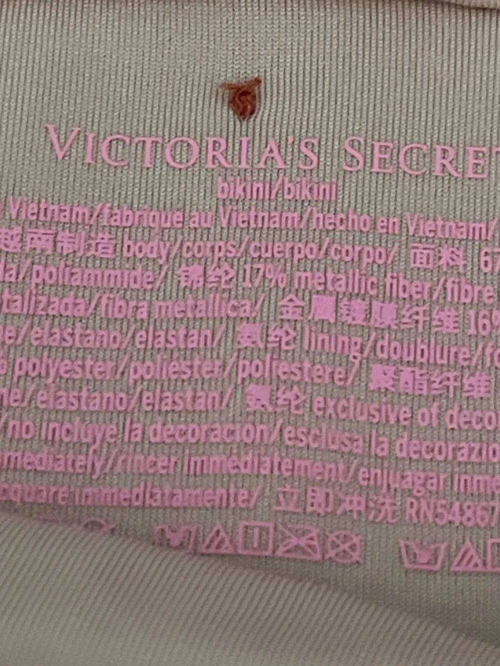 Bademode> Bikini Größe 38 orange