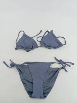 Bademode>Calvin Klein Bikini Größe 36 blau