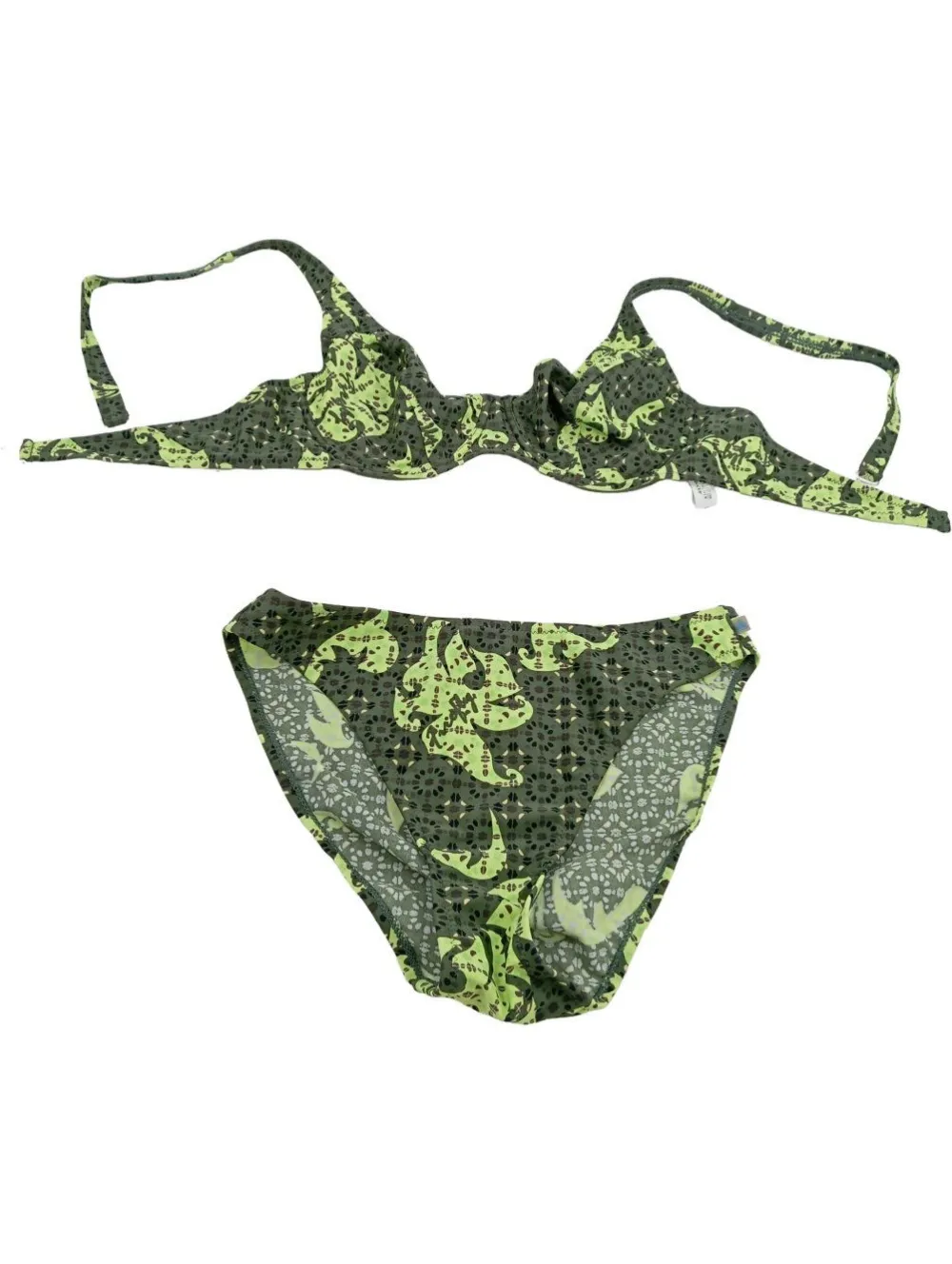 Bademode> Bikini Größe 40 mehrfarbig