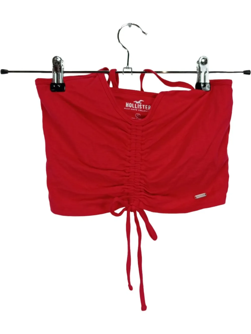 Bademode>Hollister Bikini Größe 38 rot