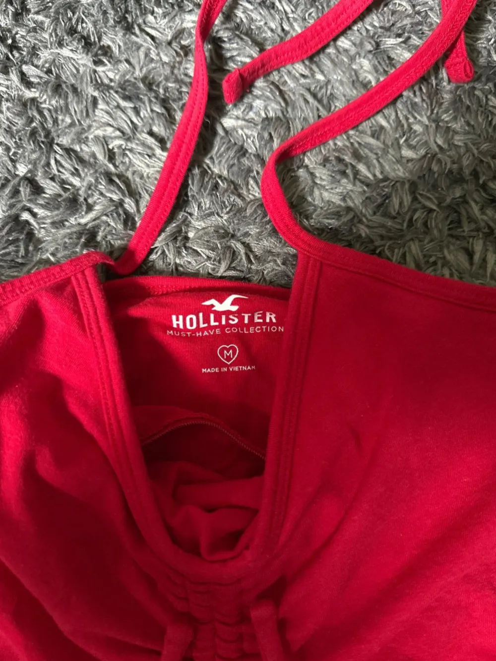 Bademode>Hollister Bikini Größe 38 rot