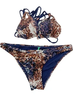 Bademode> Bikini Größe 36 braun