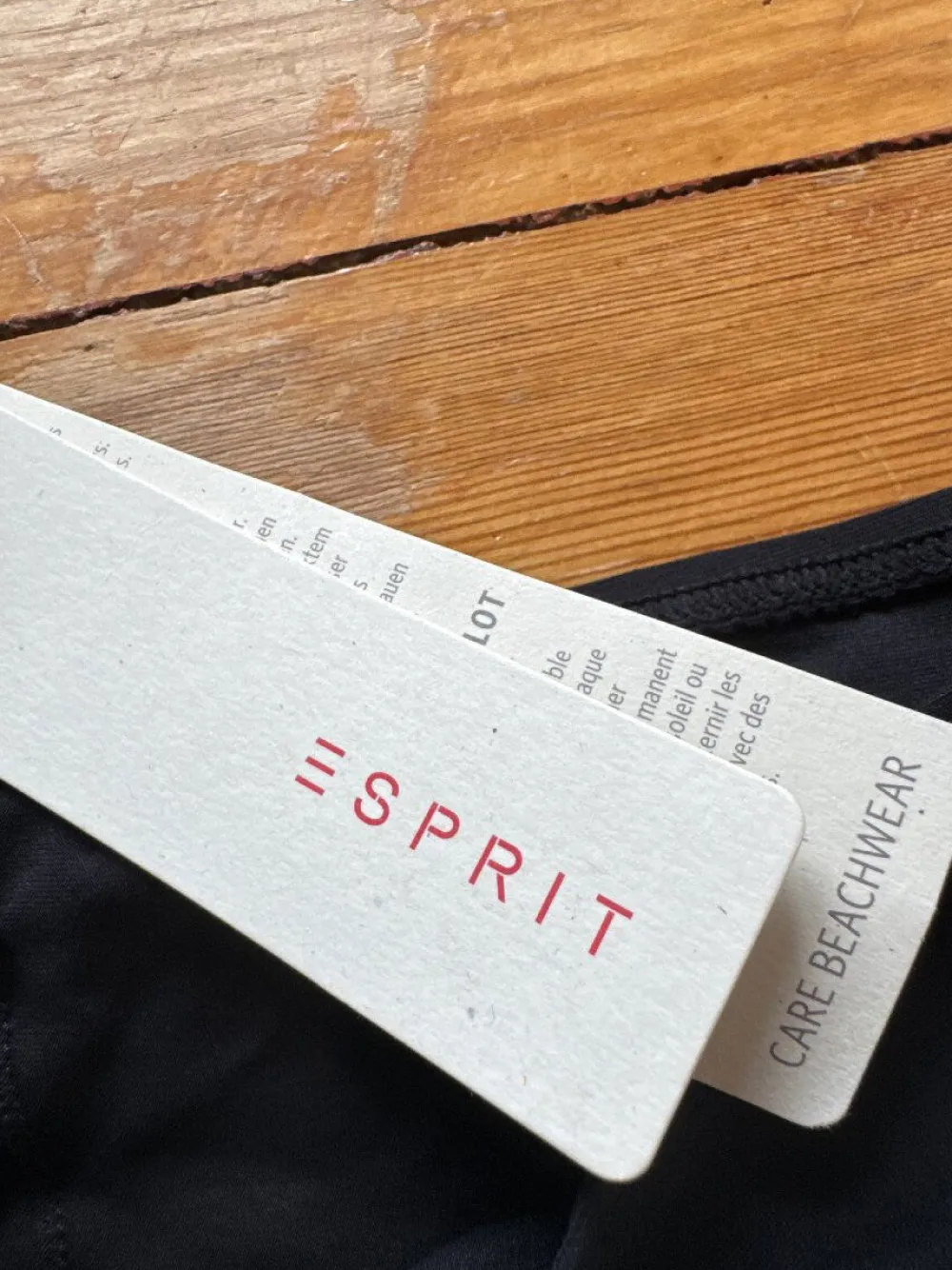Bademode>Esprit Bikini Größe 36 schwarz