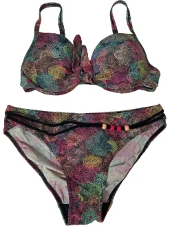 Bademode>s.Oliver Bikini Größe 38 mehrfarbig