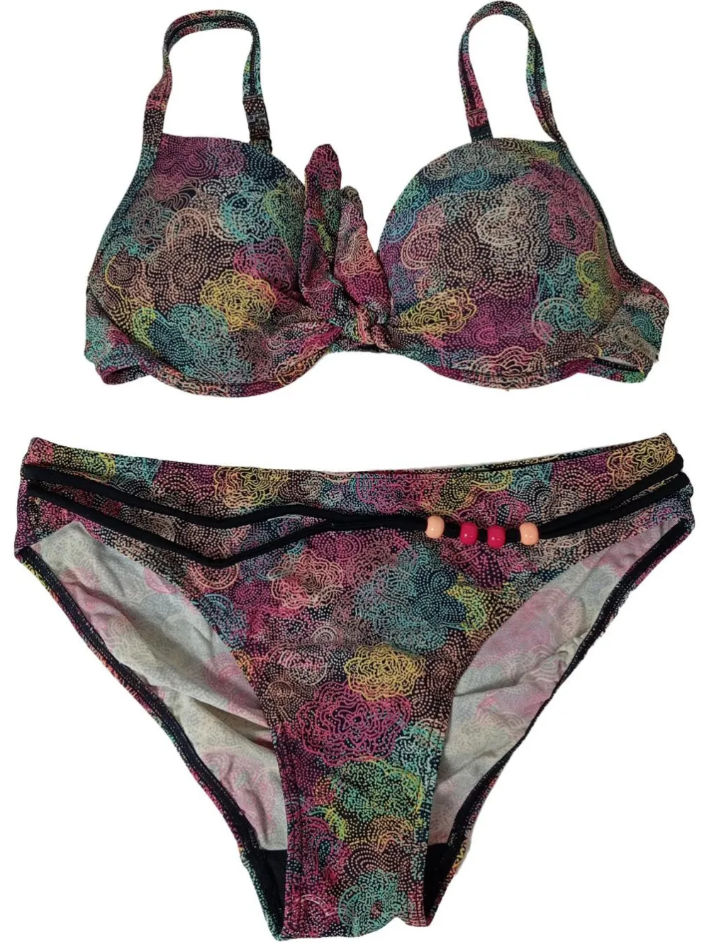 Bademode>s.Oliver Bikini Größe 38 mehrfarbig