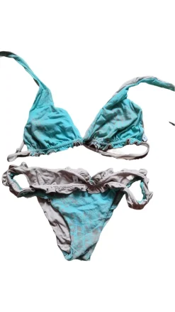 Bademode> Bikini Größe 38 türkis