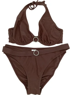 Bademode>Lascana Bikini Größe 36 braun