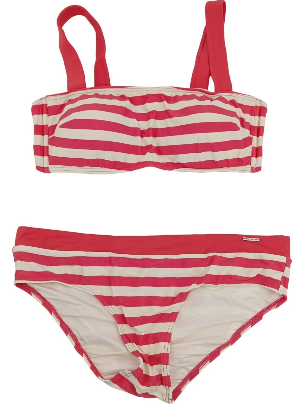 Bademode>Marc Ou2019Polo Bikini Größe 42 rot