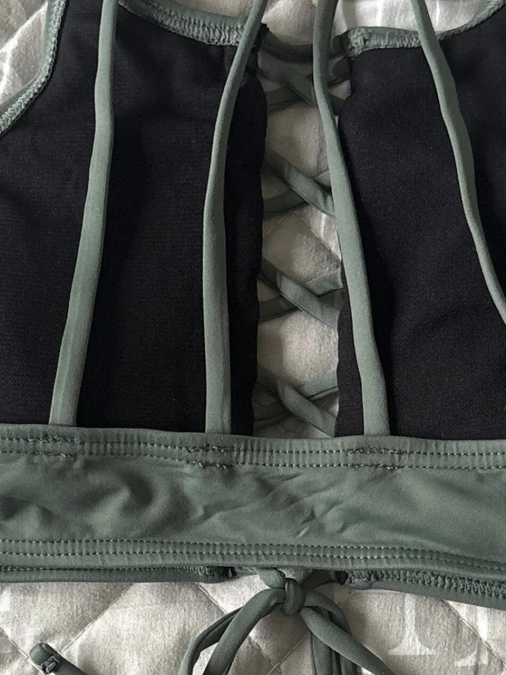 Bademode>Bench Bikini Größe 36 grün