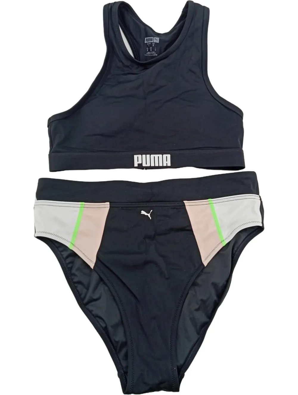 Bademode>Puma Bikini Größe 36 schwarz
